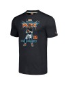 Joe Burrow Cincinnati Bengals Homage Unisex NFL Blitz Spieler Tri-Blend T-Shirt – Heathered Charcoal