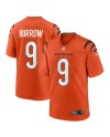 Joe Burrow Cincinnati Bengals Nike Alternatives Spieler Trikot – Orange