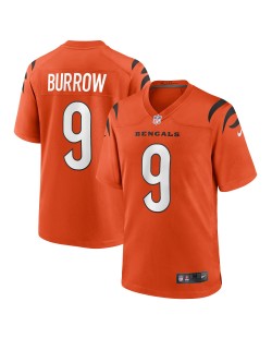 Joe Burrow Cincinnati Bengals Nike Alternatives Spieler Trikot – Orange