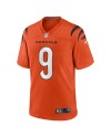 Joe Burrow Cincinnati Bengals Nike Alternatives Spieler Trikot – Orange