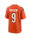 Joe Burrow Cincinnati Bengals Nike Alternatives Spieler Trikot – Orange