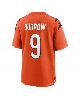 Joe Burrow Cincinnati Bengals Nike Alternatives Spieler Trikot – Orange
