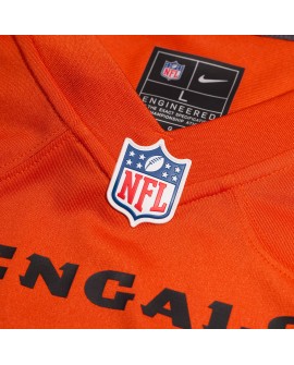 Joe Burrow Cincinnati Bengals Nike Alternatives Spieler Trikot – Orange