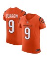 Joe Burrow Cincinnati Bengals Nike Vapor F.U.S.E. Elite-Trikot – Orange