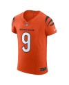 Joe Burrow Cincinnati Bengals Nike Vapor F.U.S.E. Elite-Trikot – Orange