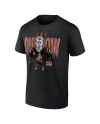 Joe Burrow Cincinnati Bengals Humble Shadow Spieler T-Shirt – Schwarz