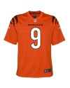 Joe Burrow Cincinnati Bengals Nike Jugend-Spieler Trikot – Orange