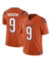 Joe Burrow Cincinnati Bengals Nike Vapor F.U.S.E. Limitiertes Trikot – Orange