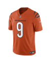 Joe Burrow Cincinnati Bengals Nike Vapor F.U.S.E. Limitiertes Trikot – Orange