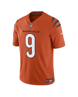 Joe Burrow Cincinnati Bengals Nike Vapor F.U.S.E. Limitiertes Trikot – Orange