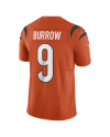 Joe Burrow Cincinnati Bengals Nike Vapor F.U.S.E. Limitiertes Trikot – Orange
