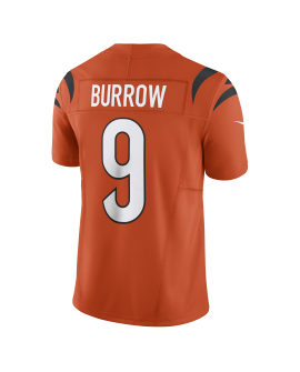 Joe Burrow Cincinnati Bengals Nike Vapor F.U.S.E. Limitiertes Trikot – Orange