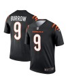 Joe Burrow Cincinnati Bengals Nike Legend Spieler Performance Top – Schwarz