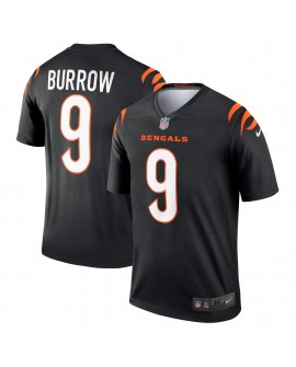 Joe Burrow Cincinnati Bengals Nike Legend Spieler Performance Top – Schwarz