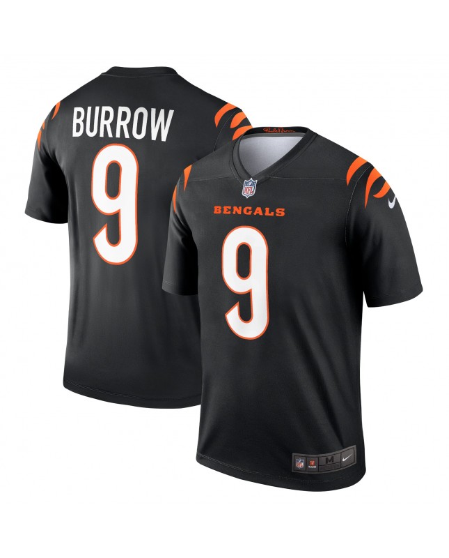 Joe Burrow Cincinnati Bengals Nike Legend Spieler Performance Top – Schwarz