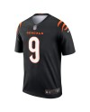 Joe Burrow Cincinnati Bengals Nike Legend Spieler Performance Top – Schwarz