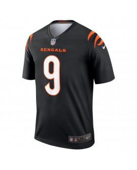 Joe Burrow Cincinnati Bengals Nike Legend Spieler Performance Top – Schwarz