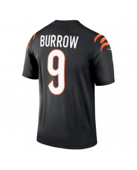 Joe Burrow Cincinnati Bengals Nike Legend Spieler Performance Top – Schwarz
