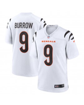 Joe Burrow Cincinnati Bengals Nike Spieler Trikot – Weiß
