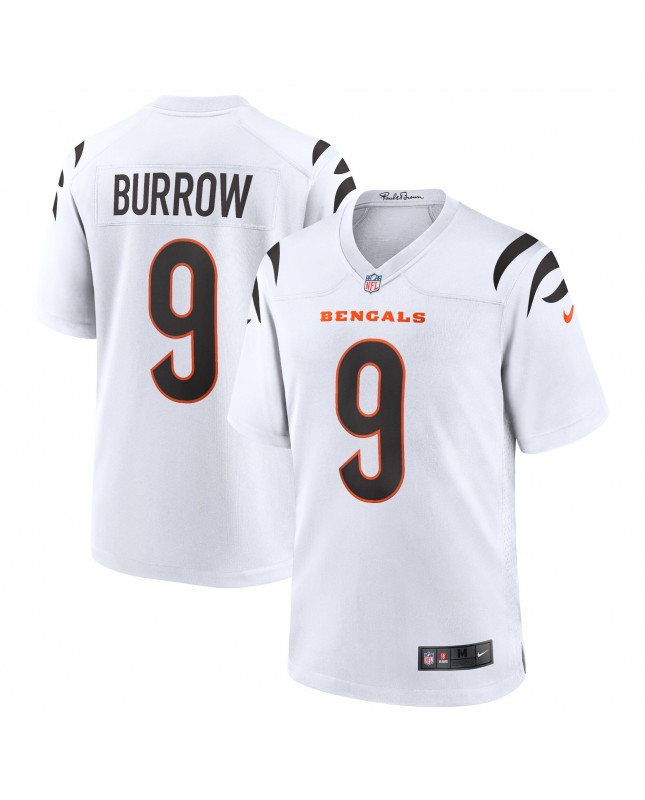 Joe Burrow Cincinnati Bengals Nike Spieler Trikot – Weiß