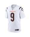 Joe Burrow Cincinnati Bengals Nike Spieler Trikot – Weiß