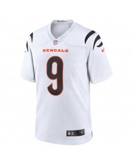 Joe Burrow Cincinnati Bengals Nike Spieler Trikot – Weiß