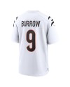 Joe Burrow Cincinnati Bengals Nike Spieler Trikot – Weiß