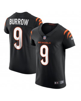 Joe Burrow Cincinnati Bengals Nike Vapor Elite Trikot – Schwarz