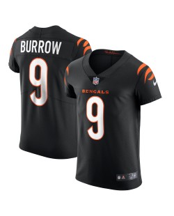 Joe Burrow Cincinnati Bengals Nike Vapor Elite Trikot – Schwarz