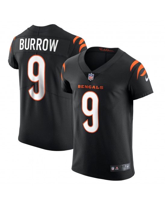 Joe Burrow Cincinnati Bengals Nike Vapor Elite Trikot – Schwarz