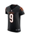 Joe Burrow Cincinnati Bengals Nike Vapor Elite Trikot – Schwarz