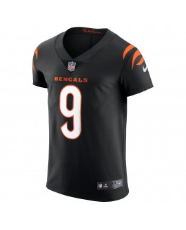 Joe Burrow Cincinnati Bengals Nike Vapor Elite Trikot – Schwarz