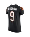 Joe Burrow Cincinnati Bengals Nike Vapor Elite Trikot – Schwarz