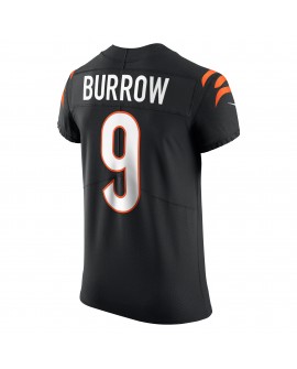 Joe Burrow Cincinnati Bengals Nike Vapor Elite Trikot – Schwarz