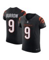 Joe Burrow Cincinnati Bengals Nike Vapor F.U.S.E. Elite-Trikot – Schwarz