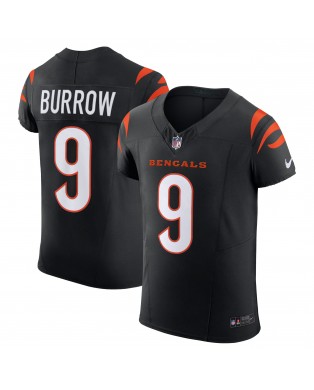 Joe Burrow Cincinnati Bengals Nike Vapor F.U.S.E. Elite-Trikot – Schwarz