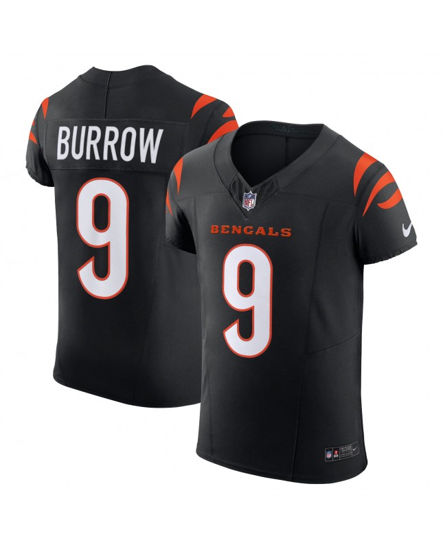 Joe Burrow Cincinnati Bengals Nike Vapor F.U.S.E. Elite-Trikot – Schwarz