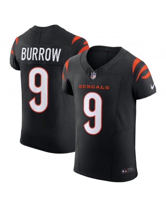 Joe Burrow Cincinnati Bengals Nike Vapor F.U.S.E. Elite-Trikot – Schwarz