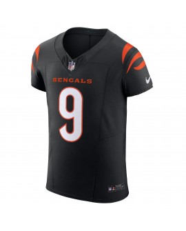 Joe Burrow Cincinnati Bengals Nike Vapor F.U.S.E. Elite-Trikot – Schwarz