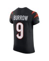 Joe Burrow Cincinnati Bengals Nike Vapor F.U.S.E. Elite-Trikot – Schwarz