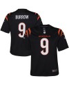 Joe Burrow Cincinnati Bengals Nike Jugend-Spieler Trikot – Schwarz