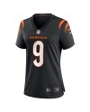 Joe Burrow Cincinnati Bengals Nike Spieler Game-Trikot für Damen – Schwarz