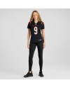 Joe Burrow Cincinnati Bengals Nike Spieler Game-Trikot für Damen – Schwarz