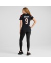 Joe Burrow Cincinnati Bengals Nike Spieler Game-Trikot für Damen – Schwarz