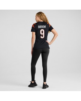Joe Burrow Cincinnati Bengals Nike Spieler Game-Trikot für Damen – Schwarz