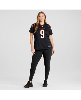 Joe Burrow Cincinnati Bengals Nike Spieler Game-Trikot für Damen – Schwarz