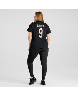 Joe Burrow Cincinnati Bengals Nike Spieler Game-Trikot für Damen – Schwarz
