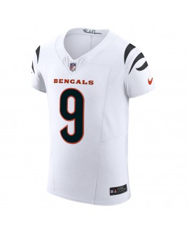 Joe Burrow Cincinnati Bengals Nike Vapor F.U.S.E. Elite-Trikot – Weiß