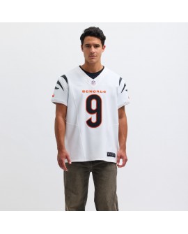 Joe Burrow Cincinnati Bengals Nike Vapor F.U.S.E. Elite-Trikot – Weiß