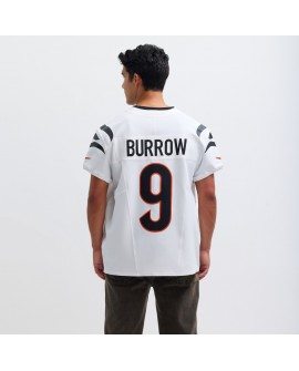 Joe Burrow Cincinnati Bengals Nike Vapor F.U.S.E. Elite-Trikot – Weiß